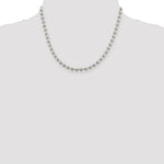 Load image into Gallery viewer, Sterling Silver 5mm Beaded Chain 18'' length