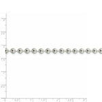 Load image into Gallery viewer, Sterling Silver 5mm Beaded Chain 18'' length