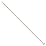 Load image into Gallery viewer, Sterling Silver 2mm Fancy Anchor Pendant Chain 10'' length