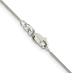 Load image into Gallery viewer, Sterling Silver 1mm Open Curb Chain 18'' length