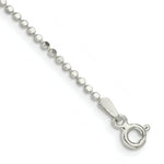 Load image into Gallery viewer, Sterling Silver .5mm Flat Cable Chain 18'' length