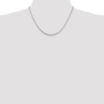 Load image into Gallery viewer, Sterling Silver 1.5mm Round Snake Chain 18'' length