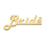 Load image into Gallery viewer, Roy Rose Jewelry Custom Made Personalized Underlined Style Name Necklace Pendant, size 1.10" inches, in 10K Yellow Gold in Length Choice of 16", 18", or 20"
