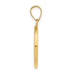 Load image into Gallery viewer, 14K Yellow Gold Confirmation Medal Round Pendant