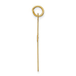 Load image into Gallery viewer, 14K Yellow Gold Polished Cross Pendant 28mm length