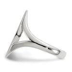 Load image into Gallery viewer, Solid Closed Back Signet Ring Oval Shape Custom Personalized with Free Engraving Available of Initials in Solid 14K White Gold