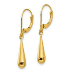 Load image into Gallery viewer, 14K Yellow Gold Madi K Tear Drop Dangle Earrings