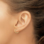 Load image into Gallery viewer, 14K Yellow Gold Madi K Polished 3-Pair Set - Endless Hoop Earrings