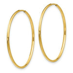Load image into Gallery viewer, 14K Yellow Gold Madi K Collection Endless Hoop Earrings