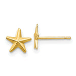 Load image into Gallery viewer, 14K Yellow Gold Madi K Star Post Earrings