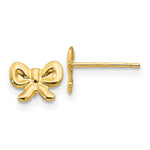 Load image into Gallery viewer, 14K Yellow Gold Madi K Bow Post Earrings