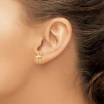 Load image into Gallery viewer, 14K Yellow Gold Madi K Starfish Post Earrings