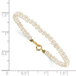 Load image into Gallery viewer, 14K Yellow Gold Madi K Freshwater Cultured Pearl 15 Necklace, Earrings & 5.5 Bracelet 3pc Set