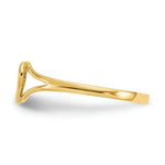 Load image into Gallery viewer, 14K Yellow Gold Madi K Heart Baby Ring