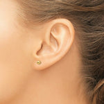 Load image into Gallery viewer, 14K Yellow Gold Madi K Polished 4mm Ball Screwback Earrings