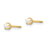 Load image into Gallery viewer, 14K Yellow Gold Madi K Reversible FW Cultured Pearl & Bead Earrings
