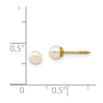 Load image into Gallery viewer, 14K Yellow Gold Madi K FW Cultured Pearl Earrings
