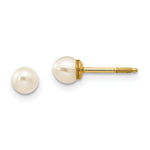 Load image into Gallery viewer, 14K Yellow Gold Madi K FW Cultured Pearl Earrings