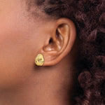 Load image into Gallery viewer, 14K Yellow Gold Madi K Love Knot Earrings