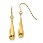 Load image into Gallery viewer, 14K Yellow Gold Madi K Tear Drop Earrings
