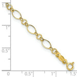 Load image into Gallery viewer, 14K Yellow Gold Yellow Gold Polished Fancy Link Bracelet Length 7.25'' inches