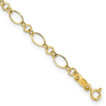 Load image into Gallery viewer, 14K Yellow Gold Yellow Gold Polished Fancy Link Bracelet Length 7.25'' inches