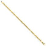 Load image into Gallery viewer, 14K Yellow Gold Polished Fancy Link Bracelet Length 7.5'' inches