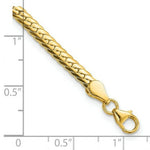 Load image into Gallery viewer, 14K Yellow Gold Polished Fancy Link Bracelet Length 7.5'' inches