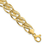 Load image into Gallery viewer, 14K Yellow Gold Bracelet Length 7.5'' inches