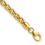 Load image into Gallery viewer, 14K Yellow Gold Fancy Link Bracelet length: 7.5 inches