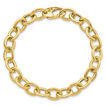 Load image into Gallery viewer, 14K Yellow Gold Fancy Oval Link Bracelet length: 8.5 inches