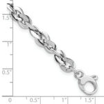 Load image into Gallery viewer, 14k White Gold Polished Bracelet length: 7.5 inches