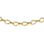 Load image into Gallery viewer, 14K Yellow Gold Fancy Link Necklace length: 18 inches