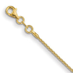 Load image into Gallery viewer, 14k Two Tone Gold Polished 3 Station Oval Beads Bracelet length: 7.5 inches