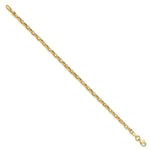 Load image into Gallery viewer, 14K Yellow Gold Fancy Link Bracelet Length 7.25'' inches