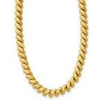 Load image into Gallery viewer, 14K Yellow Gold Polished San Marco Necklace Length 16'' inches