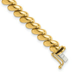 Load image into Gallery viewer, 14K Yellow Gold San Marco Bracelet Length 7'' inches