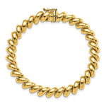 Load image into Gallery viewer, 14K Yellow Gold San Marco Bracelet Length 7'' inches
