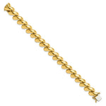Load image into Gallery viewer, 14K Yellow Gold San Marco Bracelet Length 8'' inches