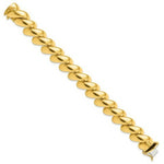Load image into Gallery viewer, 14K Yellow Gold San Marco Bracelet Length 7'' inches