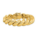 Load image into Gallery viewer, 14K Yellow Gold San Marco Bracelet Length 7'' inches