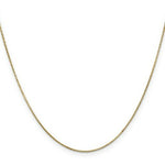 Load image into Gallery viewer, 14K Yellow Gold .65mm Round Snake Chain Necklace Length 16'' inches