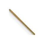 Load image into Gallery viewer, 14K Yellow Gold .65mm Round Snake Chain Necklace Length 16'' inches