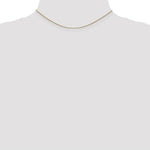 Load image into Gallery viewer, 14K Yellow Gold .80mm Round Snake Chain Necklace Length 14'' inches