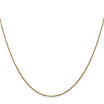Load image into Gallery viewer, 14K Yellow Gold .80mm Round Snake Chain Necklace Length 14'' inches