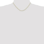 Load image into Gallery viewer, 14K Yellow Gold .90mm Round Snake Chain Necklace Length 16'' inches