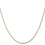 Load image into Gallery viewer, 14K Yellow Gold 1.6mm Round Snake Chain Necklace Length 16'' inches