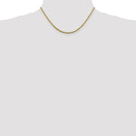 Load image into Gallery viewer, 14K Yellow Gold 1.85mm Round Snake Chain length: 16 inches