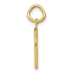 Load image into Gallery viewer, 14K Yellow Gold Casted Small Polished Number 6 Charm