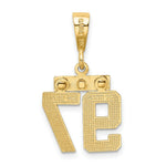 Load image into Gallery viewer, 14K Yellow Gold Casted Small Polished Number 6 Charm